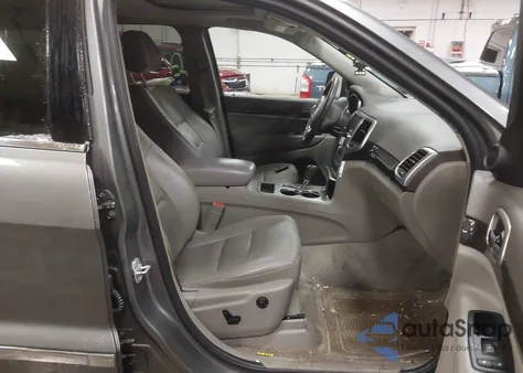 2012 Jeep Grand Cherokee Laredo из США, поврежденный, VIN 1C4RJFAG6CC318775